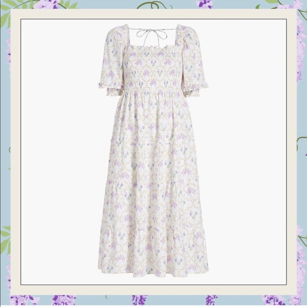 PHENOMENAL BRIDGERTON HILL HOUSE NESLI NAP DRESS